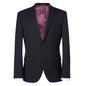 black slim fit corporate jacket