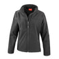 black softhsell jacket