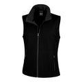 black softshell bodywarmer