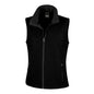black softshell bodywarmer