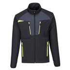 black softshell jacket dx480