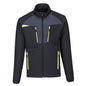 black softshell jacket dx480