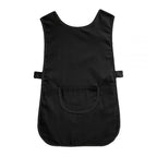 black studded pocket tabard