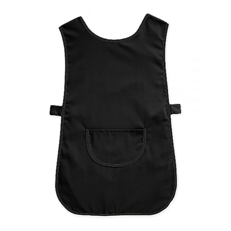 black studded pocket tabard