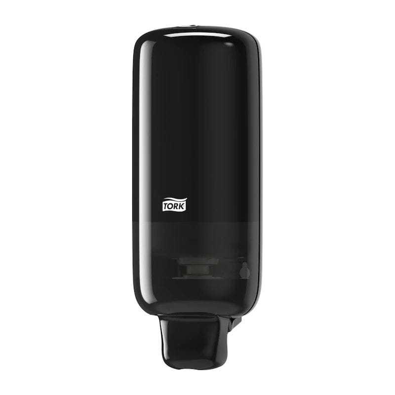black tork skincare dispenser