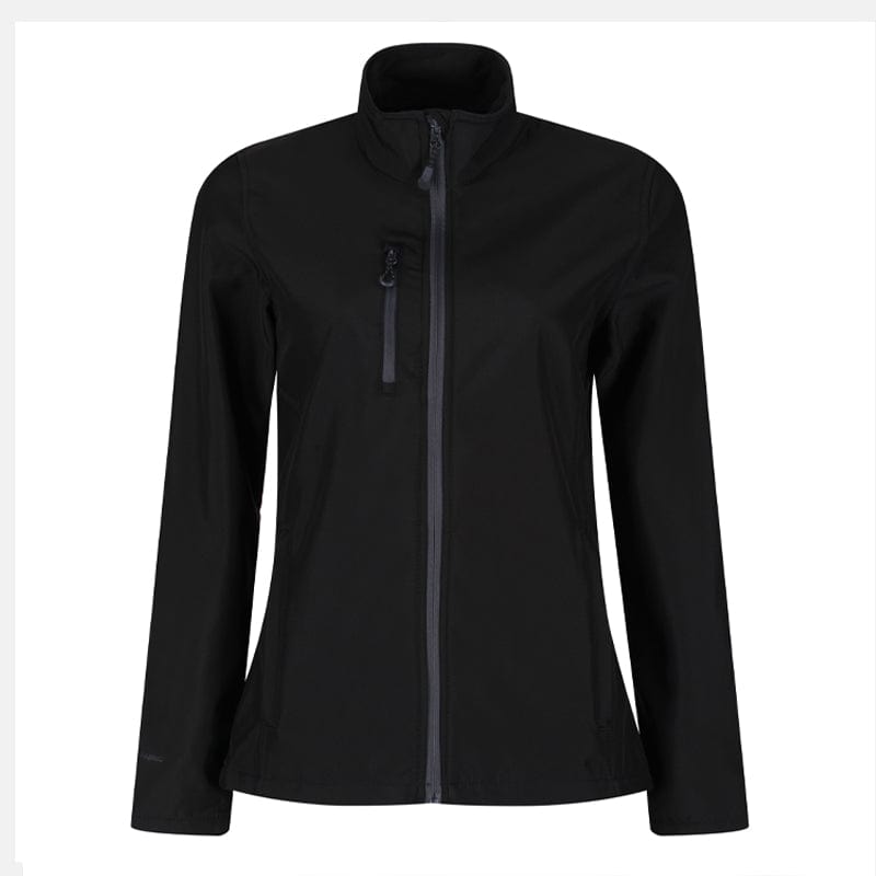 black tra616 womens jacket