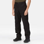 black trj330 regatta action trousers