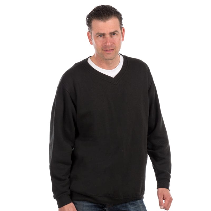 black uc204 premium sweatshirt