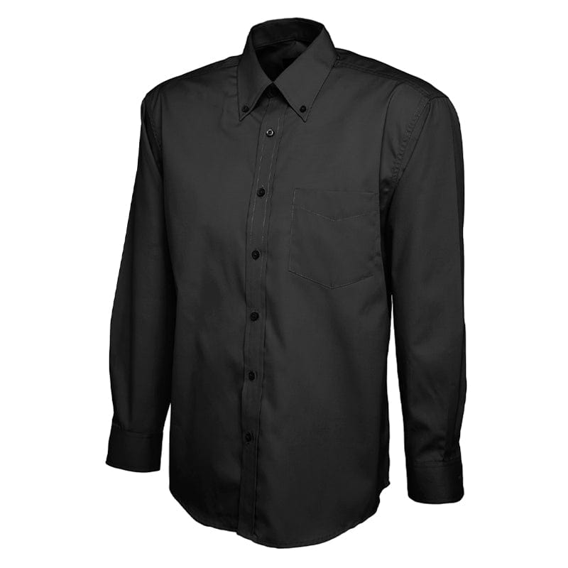 black uc701 long sleeve shirt
