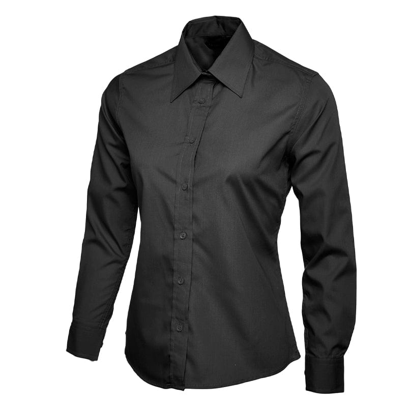 black uc711 uneek corporatewear