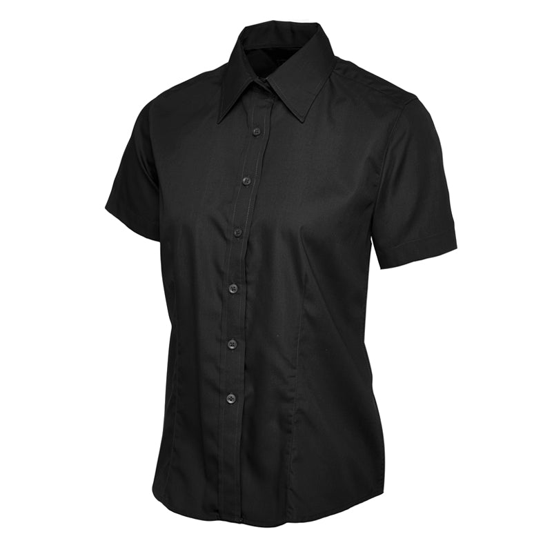 black uc712 ladies shirt