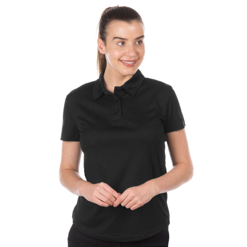 black ultra cool poloshirt uc126