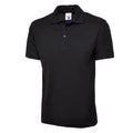 black uneek classic polo