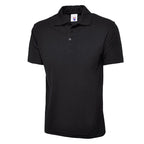 black uneek classic polo