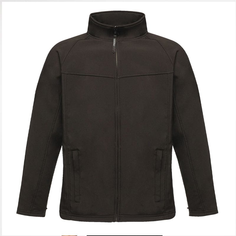black uproar softshell jacket