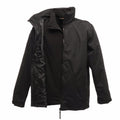 black water proof jacket
