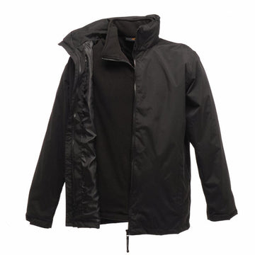black water proof jacket