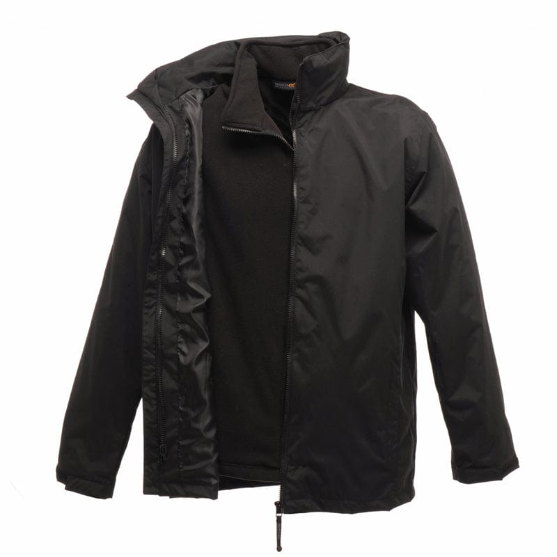black water proof jacket