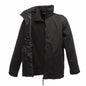 black water proof jacket