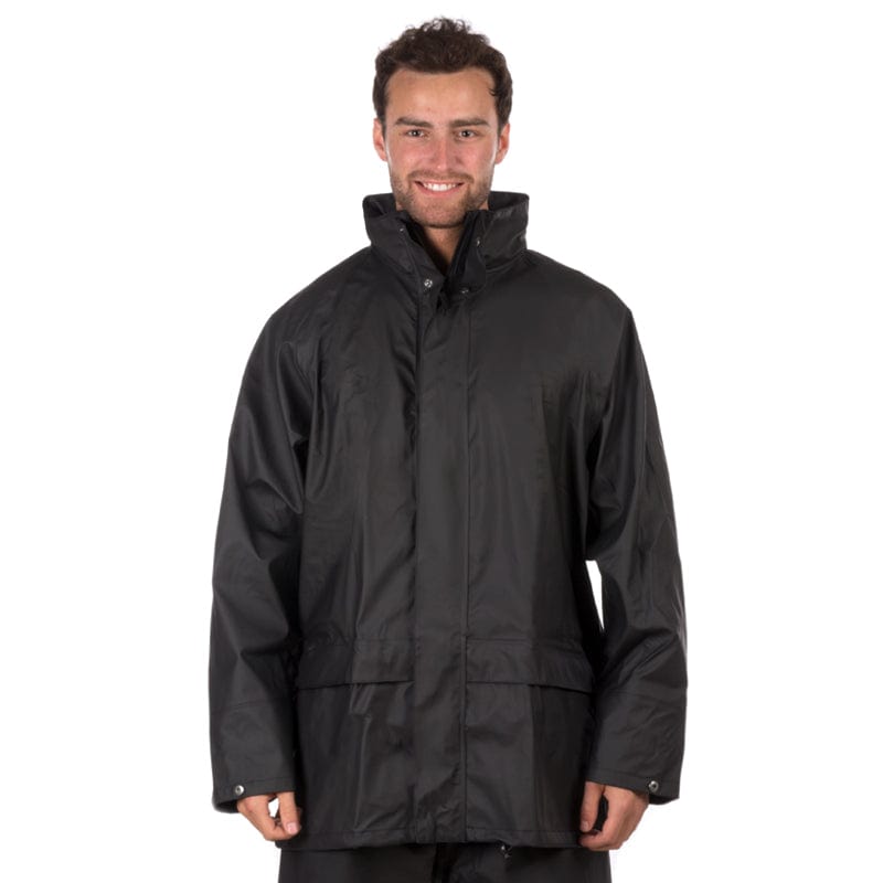black water resistant sealtex jacket