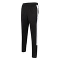 black white versatile unisex tracksuit bottoms