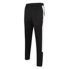 black white versatile unisex tracksuit bottoms