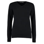 black womens knitwear garment kk353