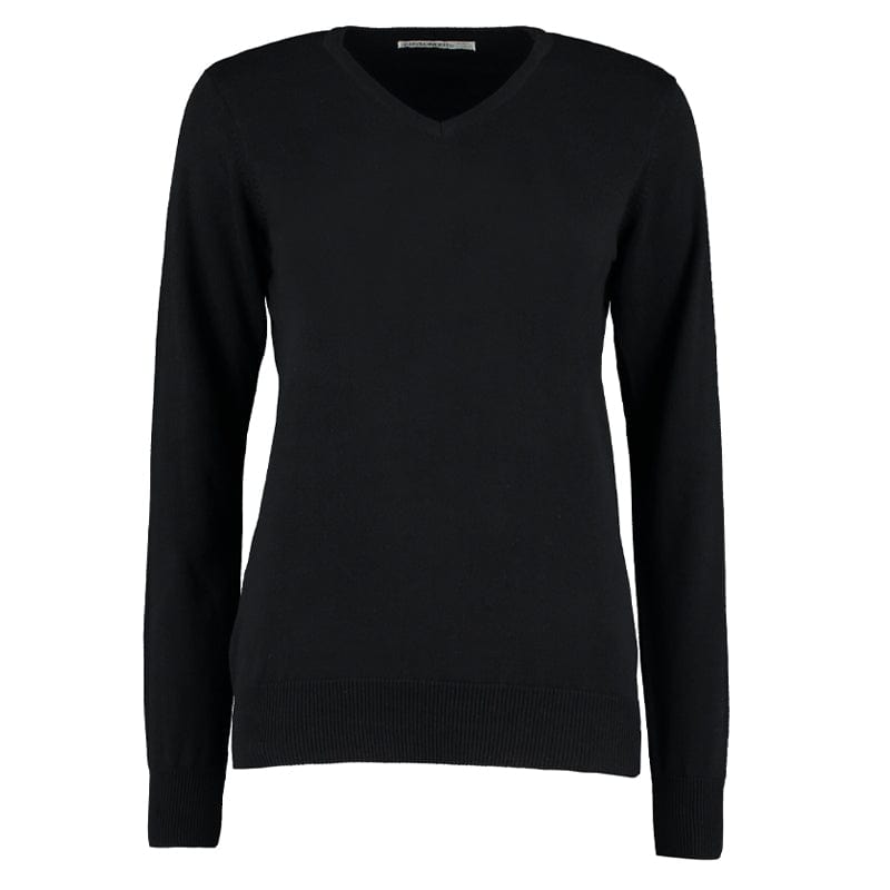 black womens knitwear garment kk353