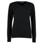black womens knitwear garment kk353