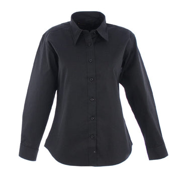 Uneek Ladies Long Sleeve Oxford Shirt | UC703
