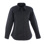 black womens long sleeve blouse uneek