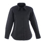 black womens long sleeve blouse uneek