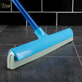blue 18 inch floor squeegee