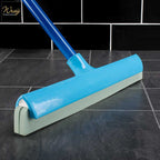 blue 18 inch floor squeegee