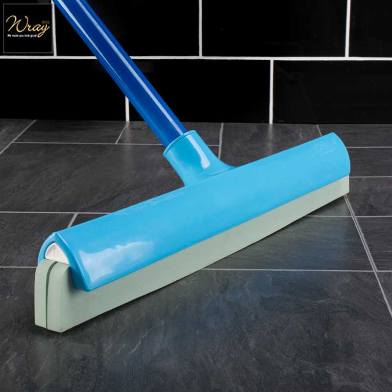 blue 18 inch floor squeegee