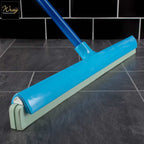 blue 24 inch floor squeegee