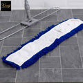 blue 32 inch dust beater complete