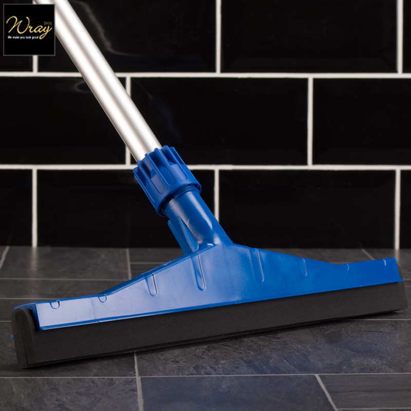 blue 45cm floor squeegee