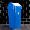 blue 50l slimline bin