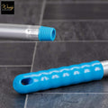 blue aluminium handle