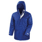 blue bad weather jacket