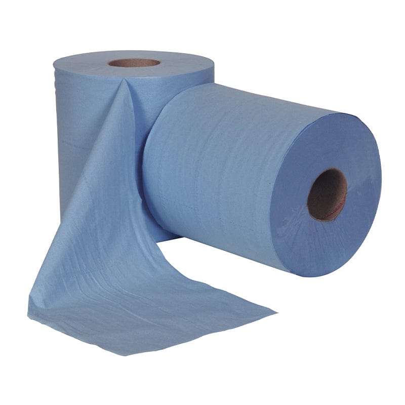 blue centrefeed roll 3 ply