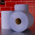 blue centrefeed rolls 300m