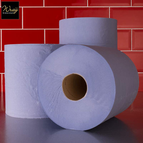 blue centrefeed rolls 300m
