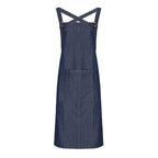 blue denim cotton canvas apron
