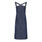 blue denim cotton canvas apron