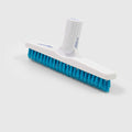 blue dirt removing brush