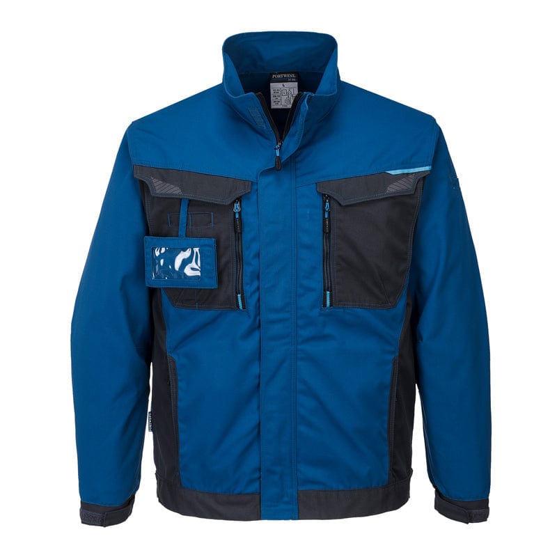 blue durable workers jacket