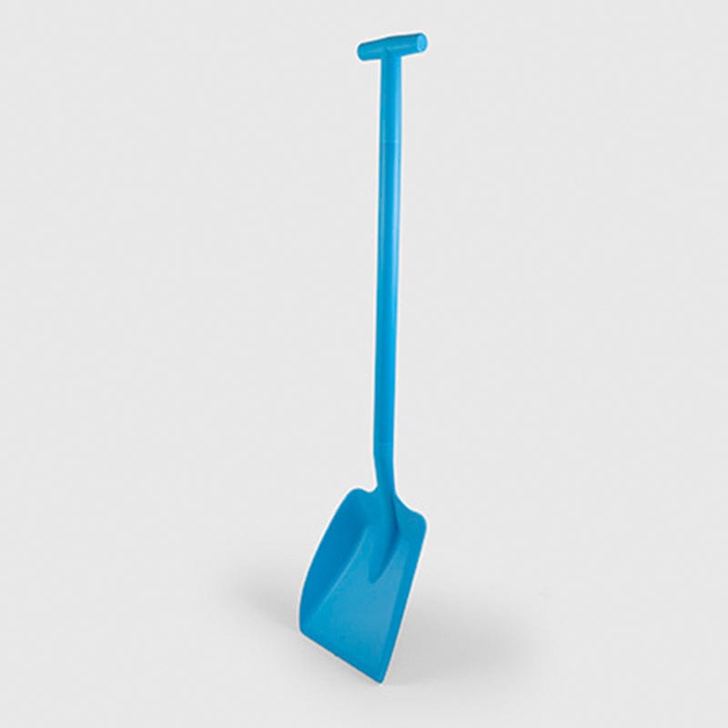 blue effective cleaning shovel