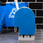 blue high performance mop wringer